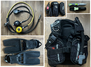 Sukeldumisvarustuse komplekt (1 foto / 6)