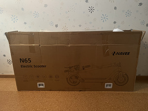 UUS Navee N65 - Elektritõukeratas (7 foto / 7)
