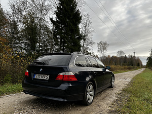 BMW 530D facelift comfort pakett (12 foto / 15)