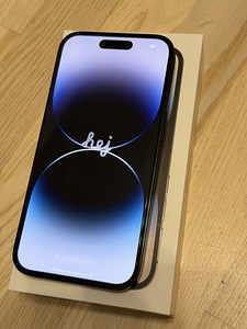 iPhone 14 pro 256GB Battery health 87% Space Black (3 foto / 4)