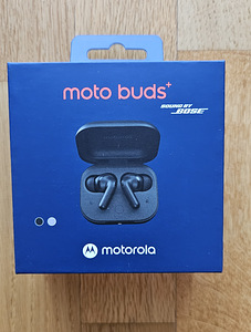 Motorola Moto Buds+ kõrvaklapid. (1 foto / 4)