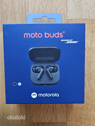 Motorola Moto Buds+ kõrvaklapid.