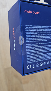 Motorola Moto Buds+ kõrvaklapid. (3 foto / 4)