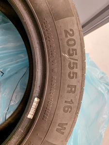 205/55 r16 91w premium contact (1 foto / 3)