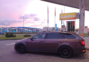 Päikesekatted akendele Octavia III Combi (2 foto / 2)