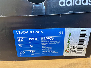 Adidas vabaajajalatsid s. 31 (6 foto / 6)