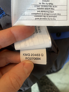 Meeste Helly Hansen Omega suusajope (8 foto / 9)