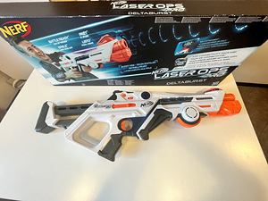 Nerf Laser Ops Pro 2-pack + Deltaburst (koos või eraldi) (4 foto / 4)