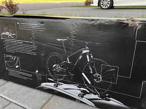 Thule UpRide 599 jalgrattahoidik katuseraamile (9 foto / 10)