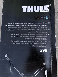 Thule UpRide 599 jalgrattahoidik katuseraamile (6 foto / 10)
