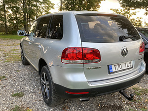 M/V Vw Touareg дизель (5 фото из 8)