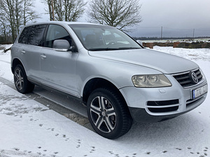 M/V Vw Touareg дизель (2 фото из 8)