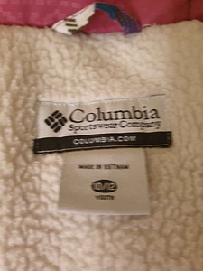Talvejope Columbia tüdrukule (2 foto / 4)