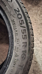Talverehvid 205/55/16 5-6 mm (1 foto / 4)