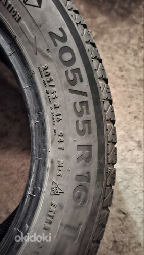 Talverehvid 205/55/16 5-6 mm