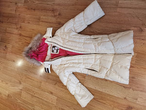 Tüdrukute talvejope Huppa (128) (1 foto / 2)