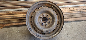 VAZ Lada 4x98 nukkidega plekkveljed 6 tk (5 foto / 8)
