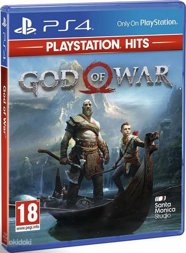God of War PS4 uus (foto #1)