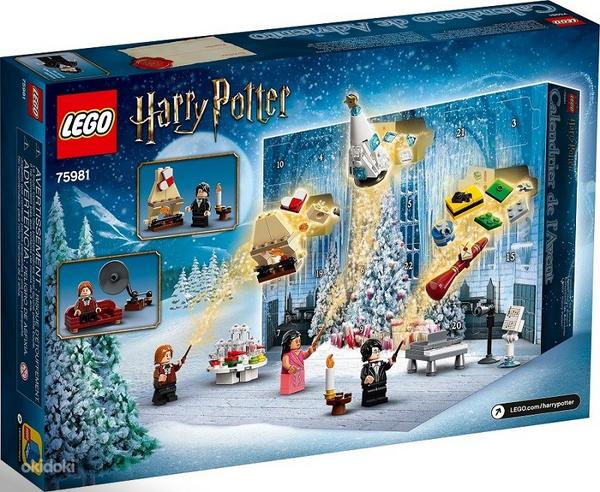 Рождественский календарь LEGO Harry Potter 75981 (фото #2)