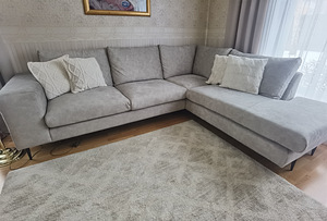 Угловой диван (3 фото из 3)