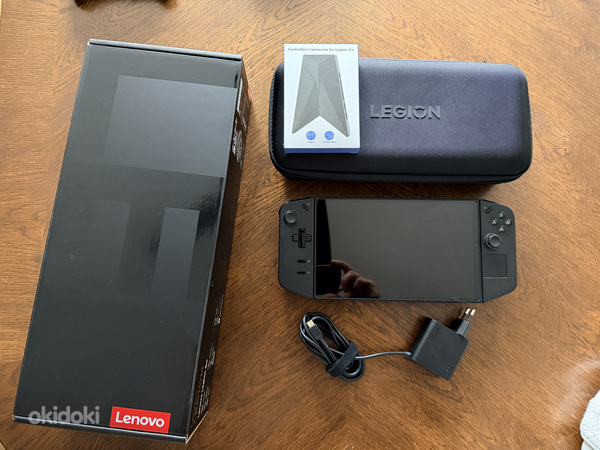 Lenovo Legion Go, 8.8" WQXGA, 144 Гц, Ryzen Z1 Extreme, 16 Г