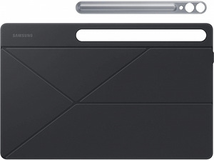 Smart Book Cover Galaxy Tab S9 Ultra" Black (1 foto / 3)