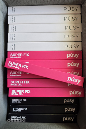 Гель для бровей PÚSY