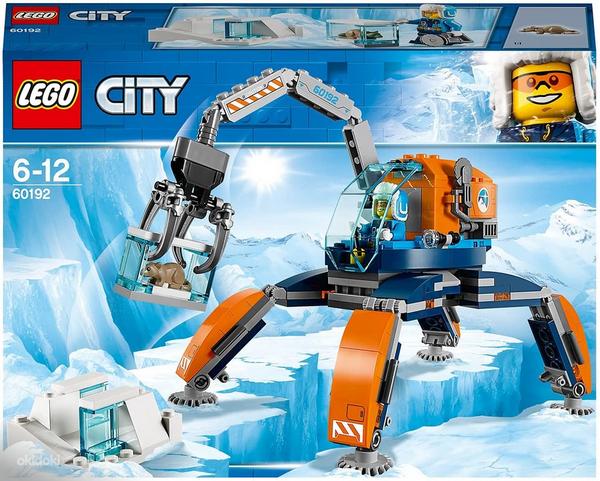 Lego City 60192 Arctic Ice Crawler (фото #1)