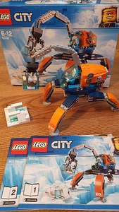 Lego City 60192 Arctic Ice Crawler (2 foto / 2)
