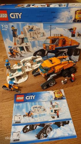Lego City 60194 Арктический исследовательский автомобиль (фото #2)