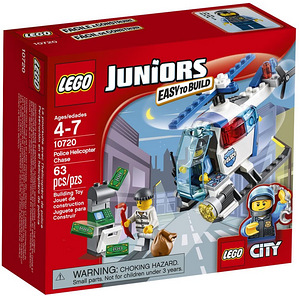 LEGO Juniors Police Helicopter Chase 10720 (1 foto / 2)