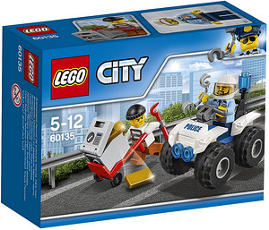 LEGO City Police 60135 Gangster Fishing For Quad (1 foto / 2)