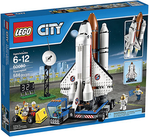 LEGO 60080 Городской космодром (1 фото из 1)