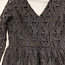 Черное платье, размер М. (фото #2)