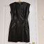 Черное платье, размер М. (фото #1)