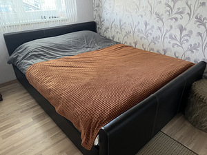160x200 voodi+kvaliteetne madrats (1 foto / 4)