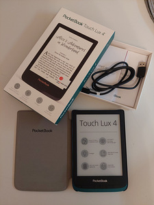 Pocketbook Touch Lux 4 Emerald (1 foto / 1)