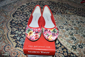 Uued MarkoTozzi baleriinad suurus 38 sisetald 24,5sm (2 foto / 2)