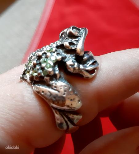 Серебряное кольцо, 18,5 размер (фото #7)