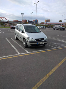 Opel Zafira 1.8 (8 foto / 9)