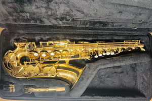 Yamaha alto saxophone YAS-280 (4 foto / 4)