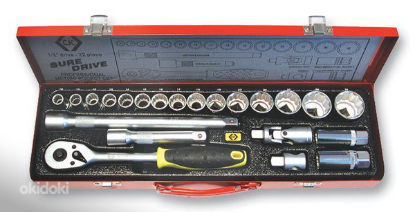 22 Piece Sure Drive Socket Set