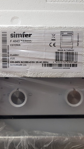 Новая печь SIMFER F 4043 SERBB (3 фото из 3)
