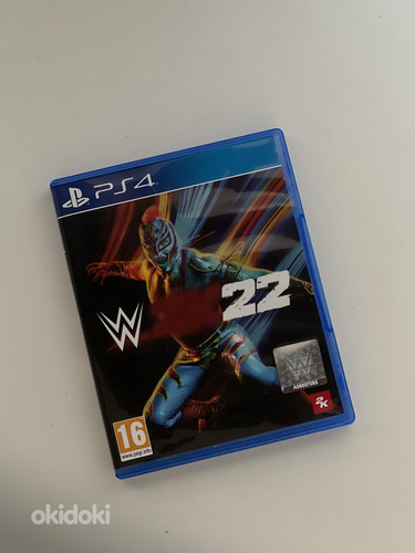 W2k22 ps4 игра