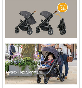 Коляска joie mytrax flex signature+мешок signature (2 фото из 10)