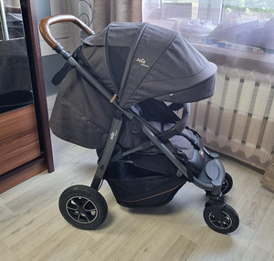 Коляска joie mytrax flex signature+мешок signature (7 фото из 10)