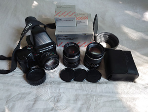 Mamiya 645 Pro TL set/komplekt (1 foto / 1)