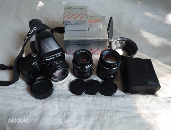 Camera Mamiya Ac401 中古 マミヤ 巻き上げクランク AC401 程度：AB