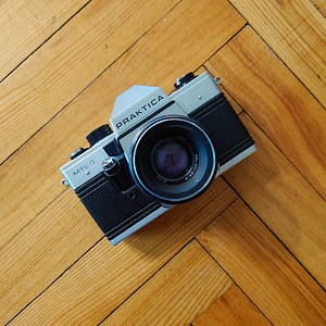 Practika MTL 5 + Mir-1B 2.8/37 + Helios 44-2 (1 foto / 3)