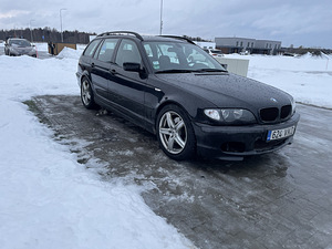 BMW 330i М-Пакет МКПП 170квт (1 фото из 6)
